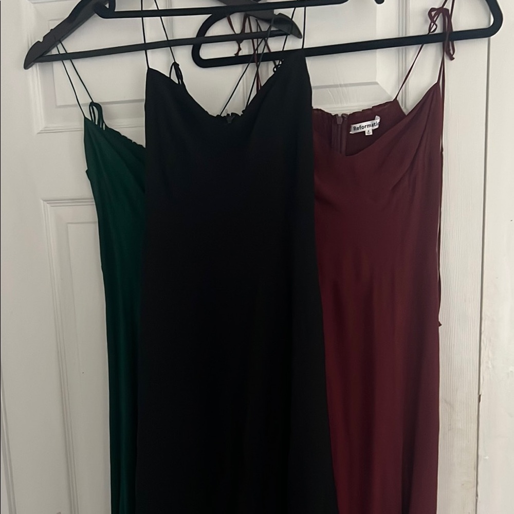 Elegant Black Reformation Dresses